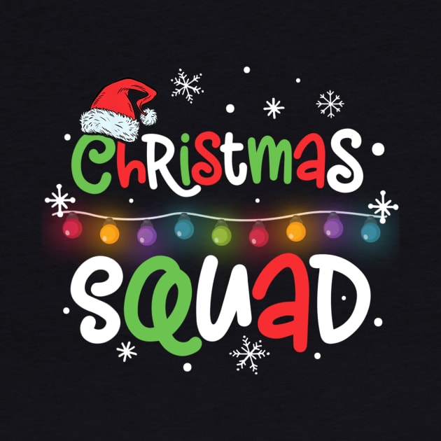 Merry Christmas Squad by Soema